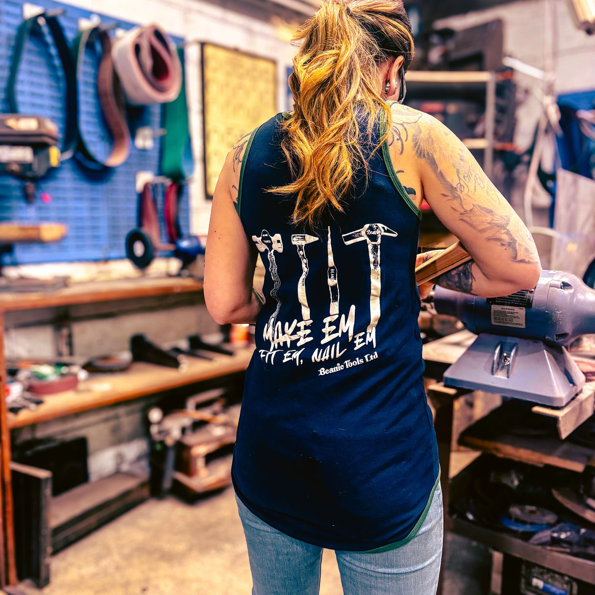 Beanie Tools x George Mudge Vests (website exclusive)