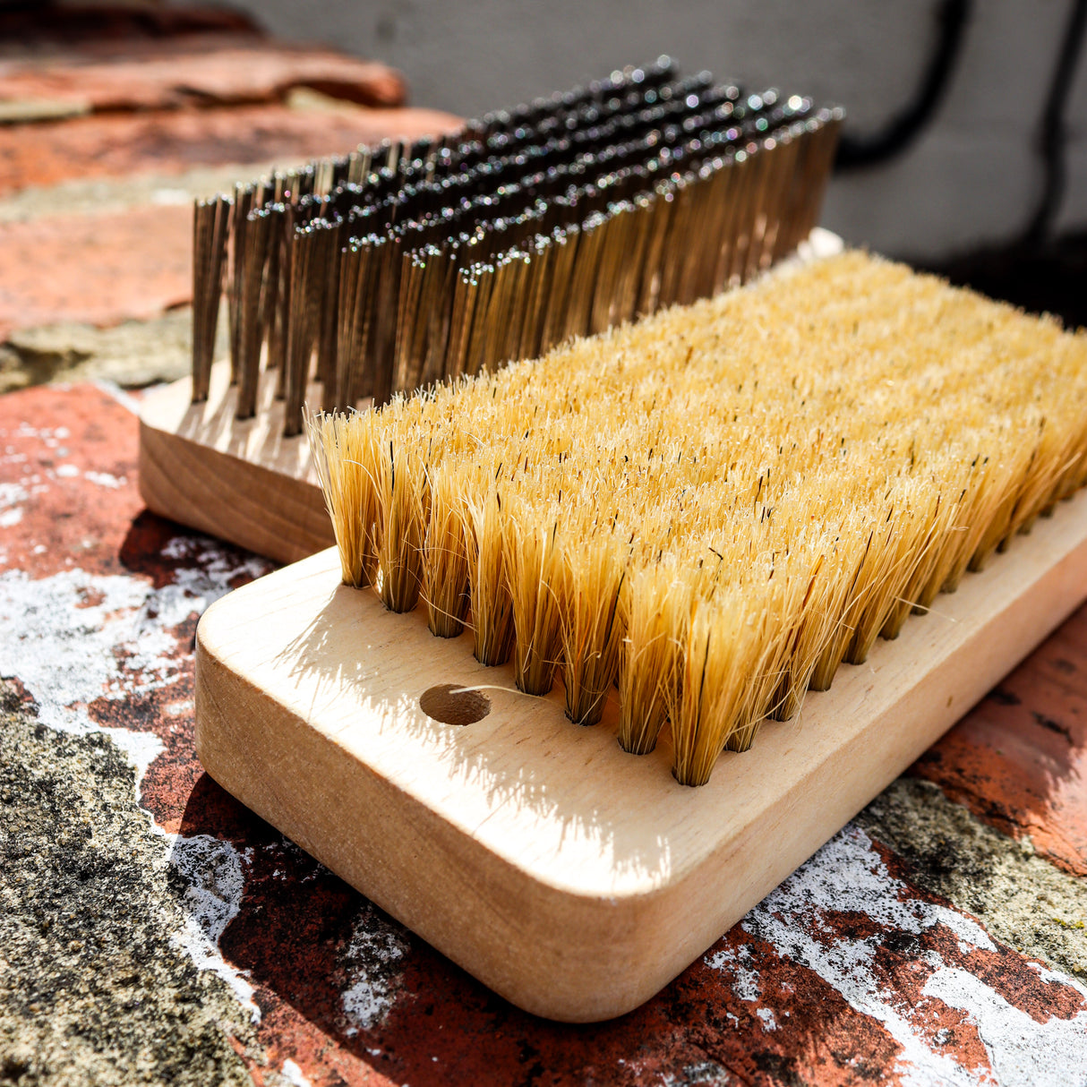 NEW Beanie Foot Finishing Brushes