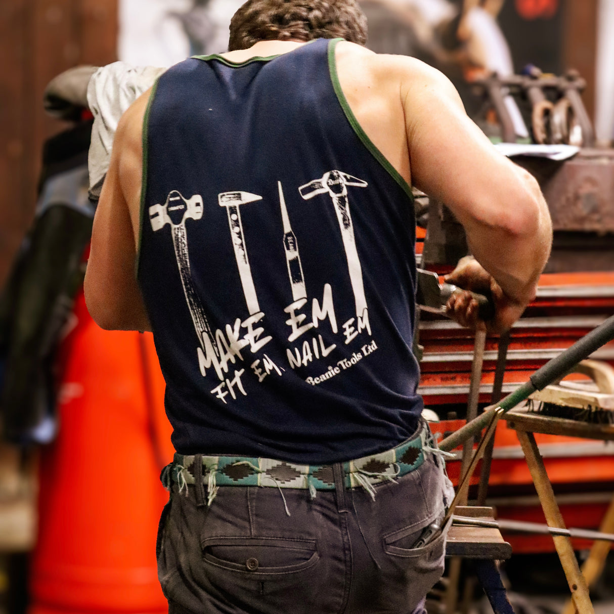 Beanie Tools x George Mudge Vests (website exclusive)