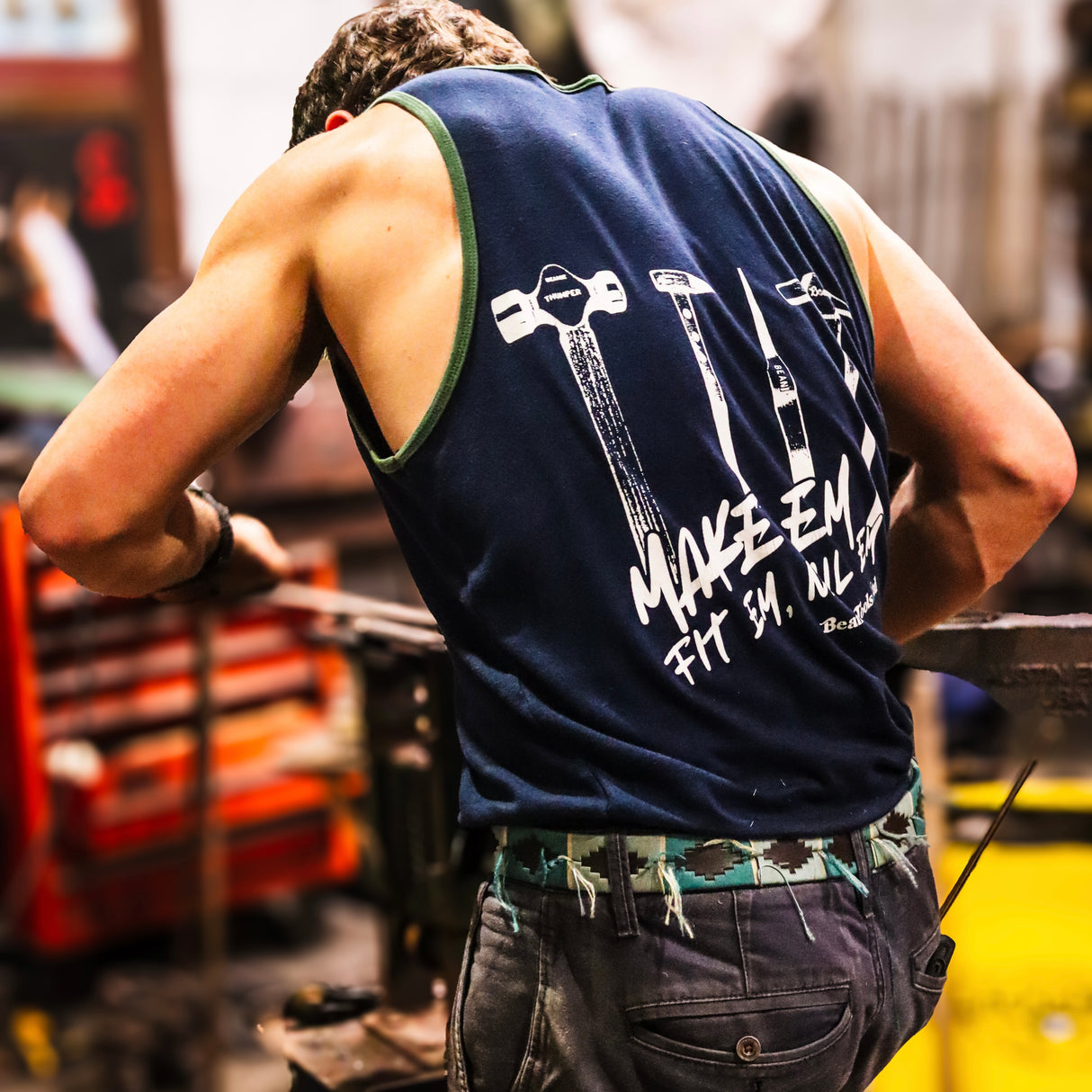 Beanie Tools x George Mudge Vests (website exclusive)