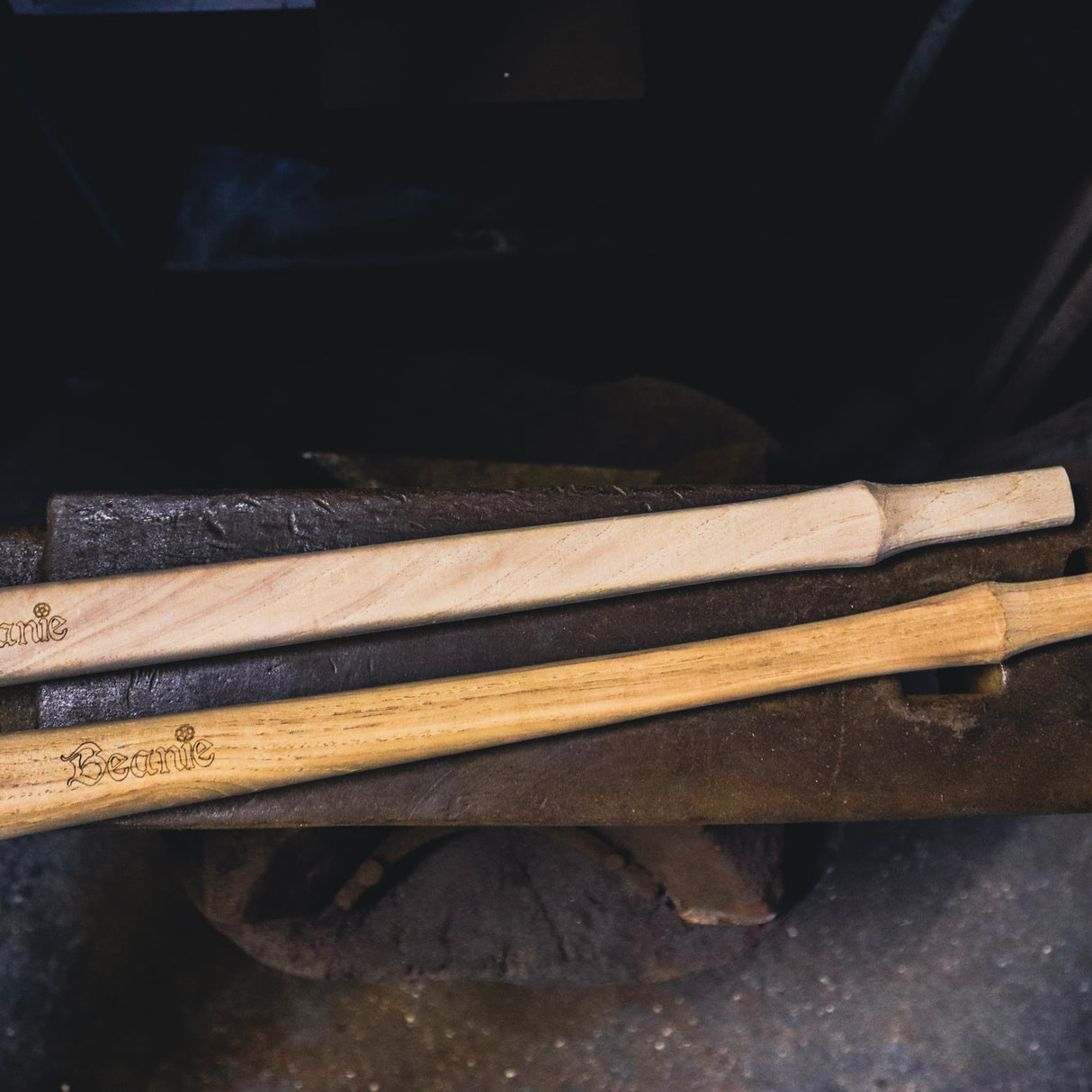 Pack of 3 Round Beanie Universal Hickory Replacement Hammer Handle (Website Exclusive)