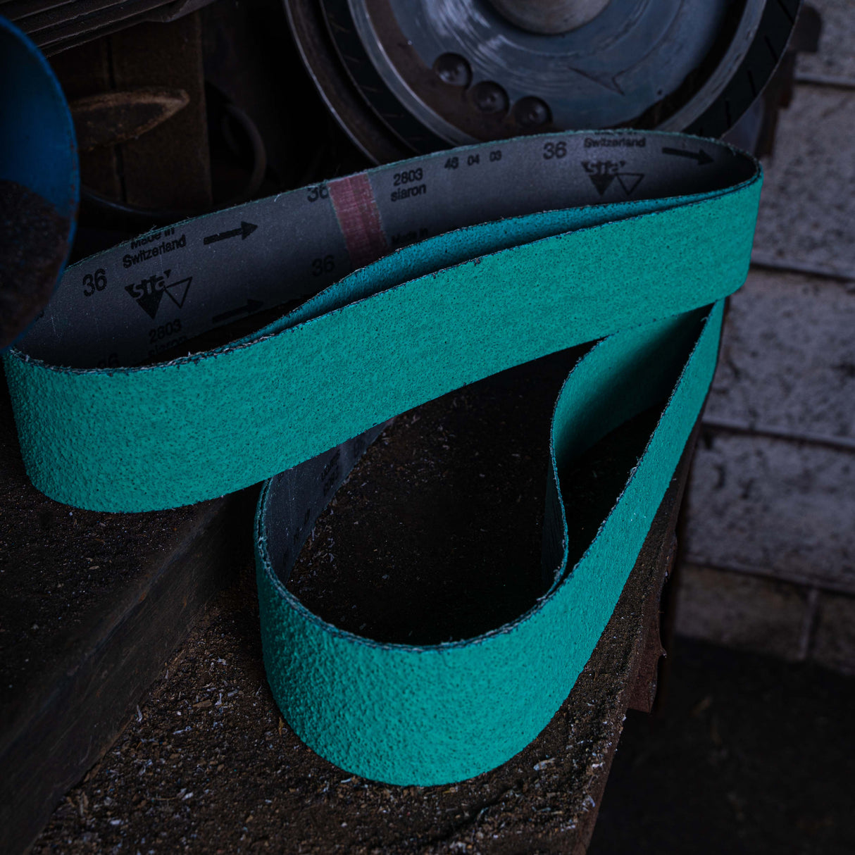 Beanie Lockdown Sander Sanding Belts