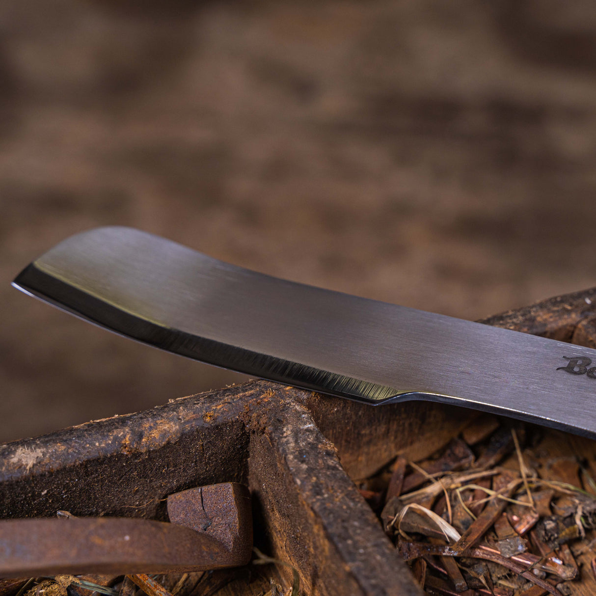 Beanie Farrier Curved Toeing Knife