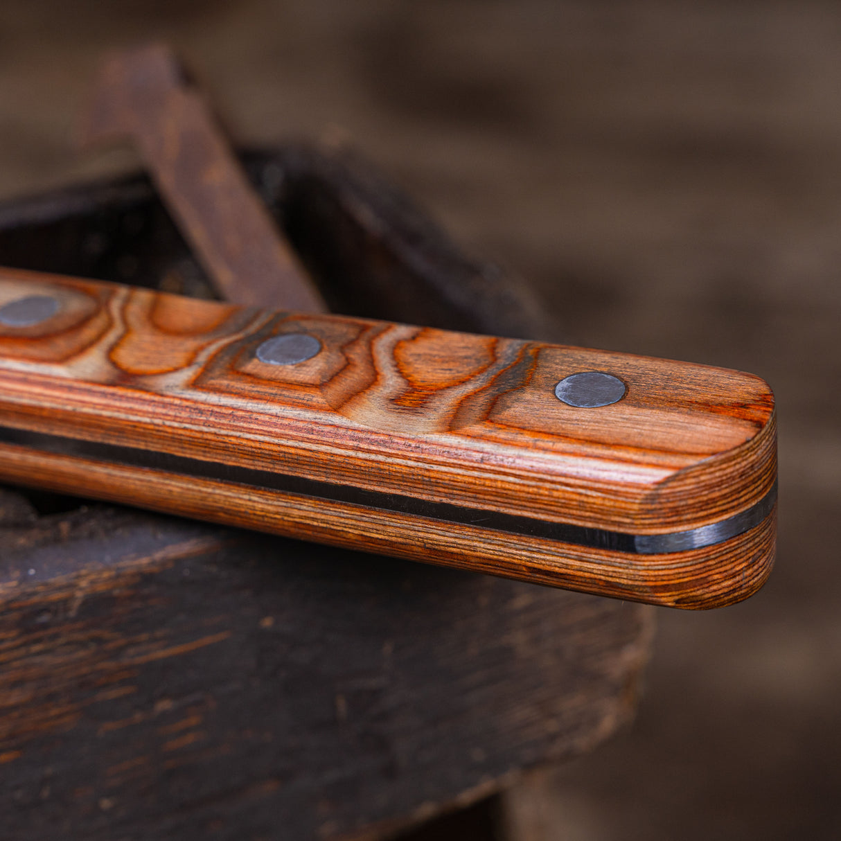 Beanie Farrier Curved Toeing Knife