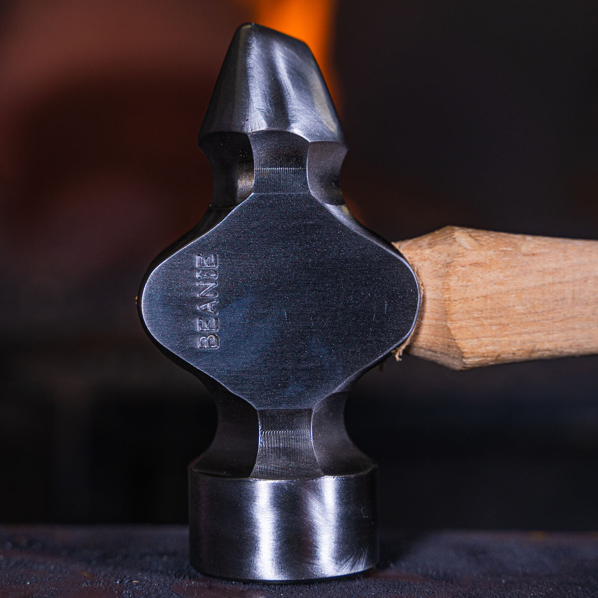 Beanie Farrier Diagonal Cross Pein Clipping Hammer