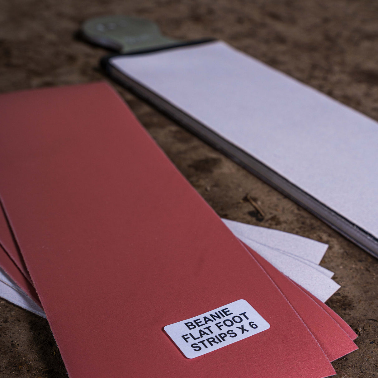 Beanie Flat Foot Sander Spare Strips