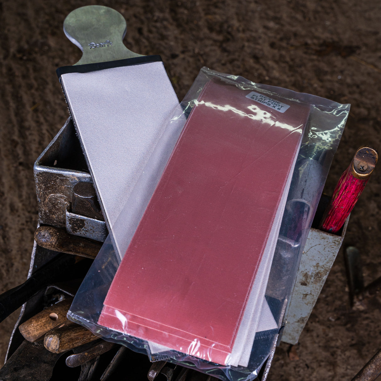 Beanie Flat Foot Sander Spare Strips