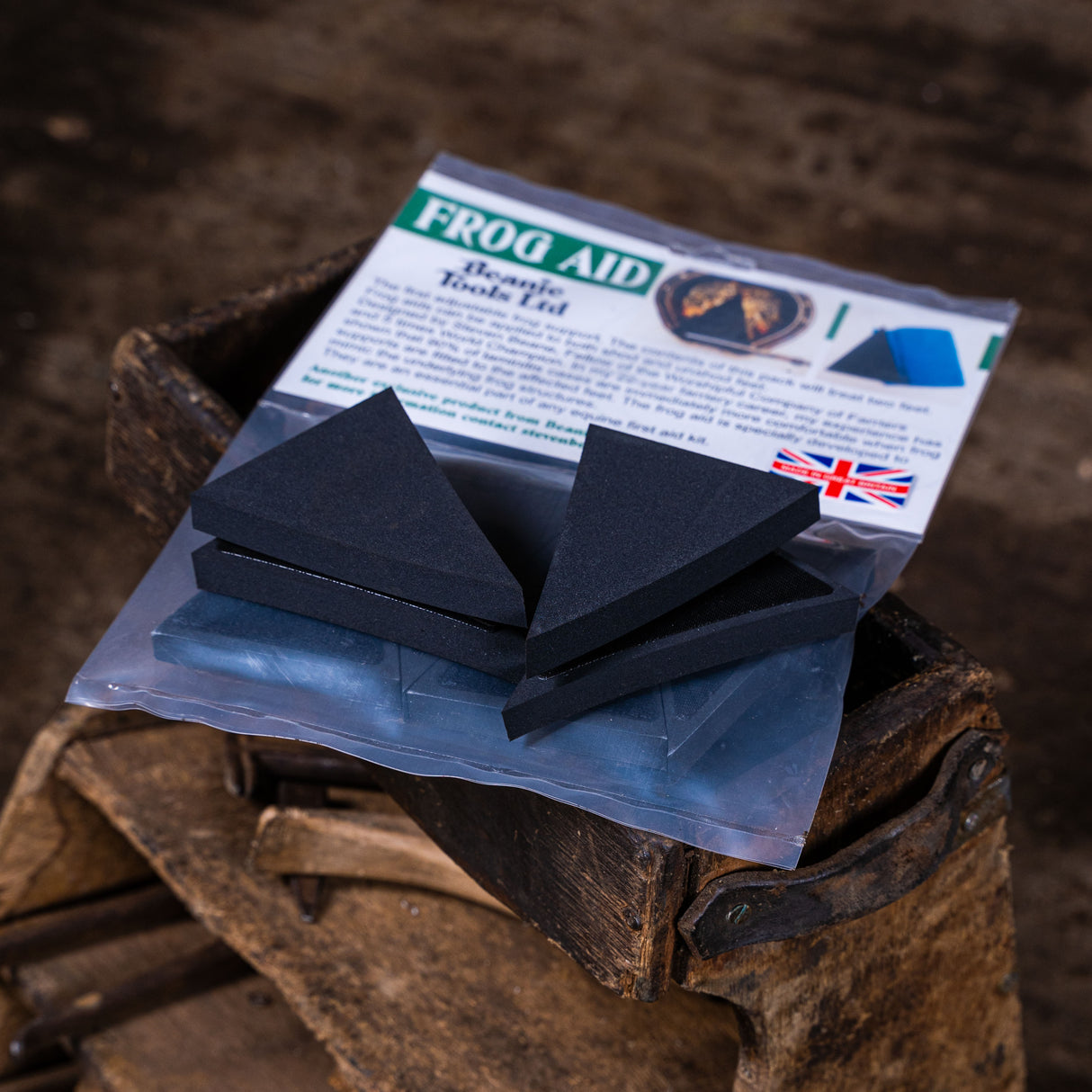 Frog Aid Frog Support System