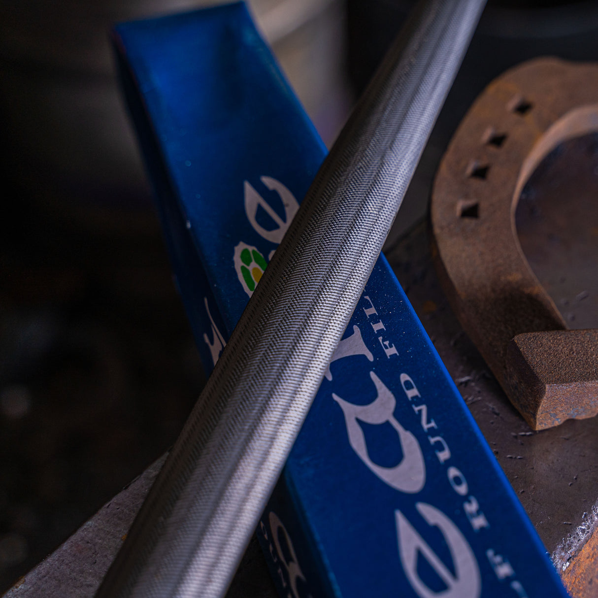 Beanie Aggressive Half Round File 2nd Cut (16") for hot or cold filing