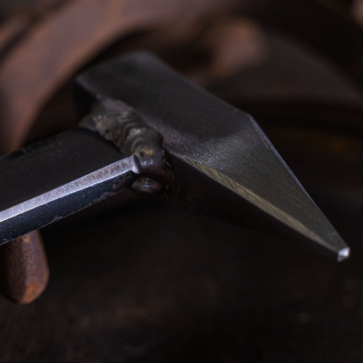 Beanie Starter Stamp for Plain Stamped shoe with Welded Handle