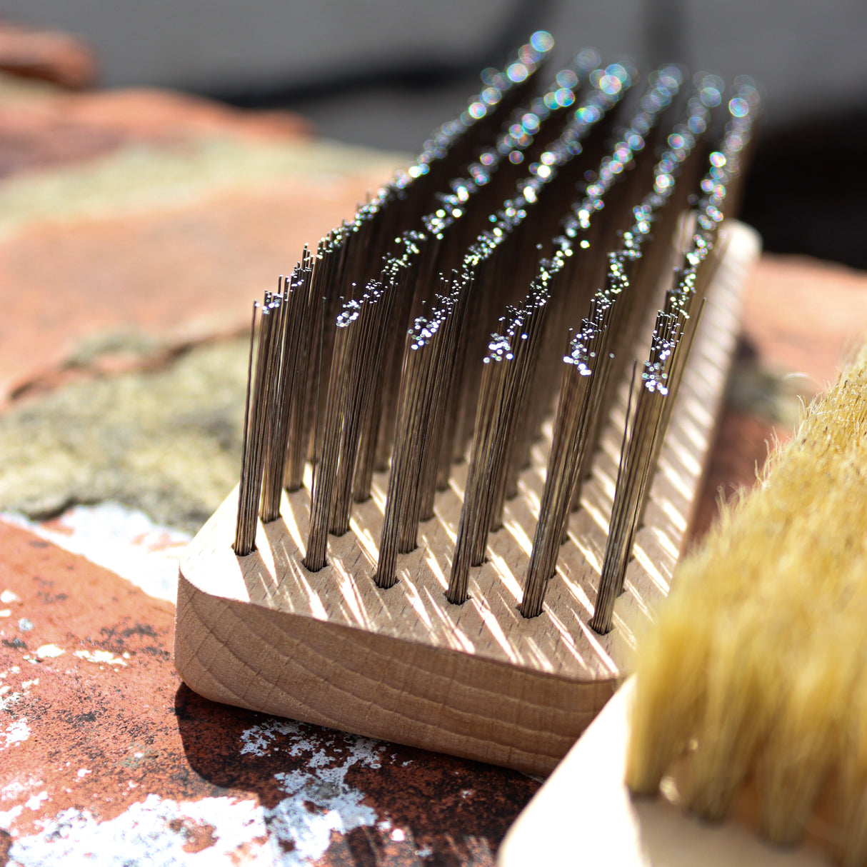 NEW Beanie Foot Finishing Brushes