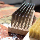 NEW Beanie Foot Finishing Brushes