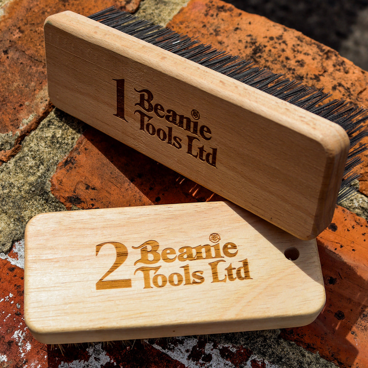 NEW Beanie Foot Finishing Brushes