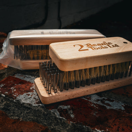 NEW Beanie Foot Finishing Brushes