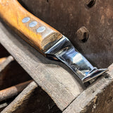 Old Model Beanie Wide Blade Knife with Brass Topper (Website Exclusive)