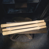 Pack of 3 Round Beanie Universal Hickory Replacement Hammer Handle (Website Exclusive)