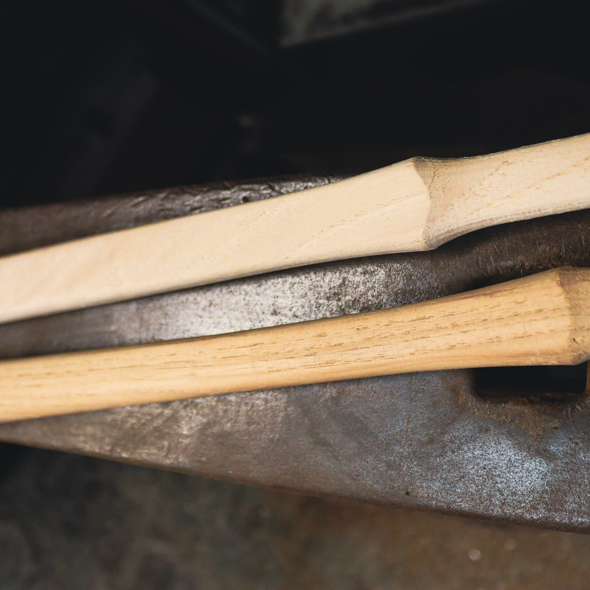 Pack of 3 Round Beanie Universal Hickory Replacement Hammer Handle (Website Exclusive)