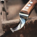 Old Model Beanie Curved Blade with Brass Topper (Website Exclusive)