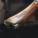 Old Model Beanie Straight Blade with Brass Topper (Website Exclusive)