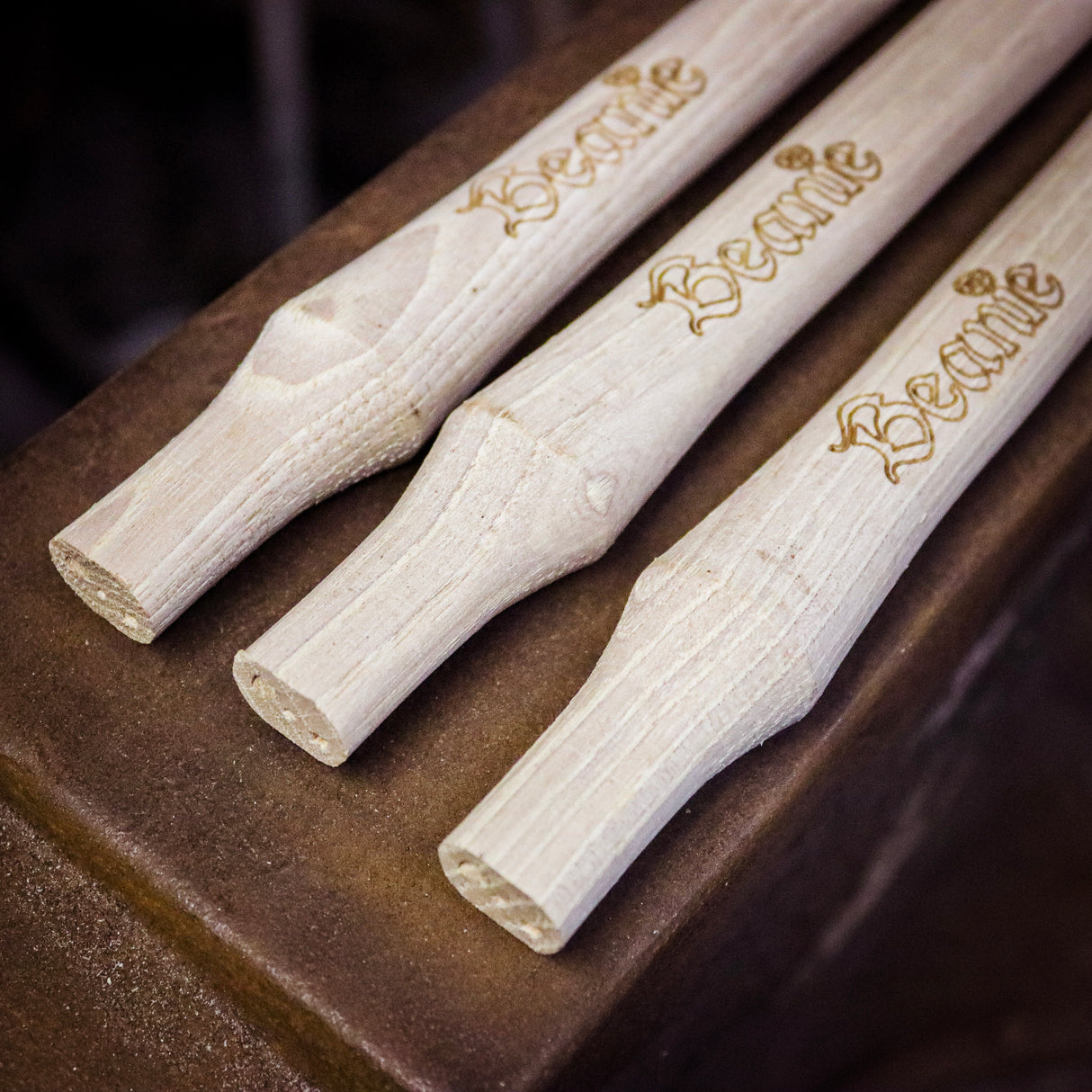 Pack of 3 Wooden Stamp Handles (Website exclusive)