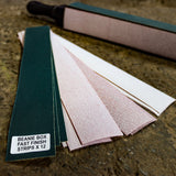 UPGRADED Beanie Box Foot Sander Fast Finish Strips