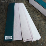 UPGRADED Beanie Box Foot Sander Fast Finish Strips
