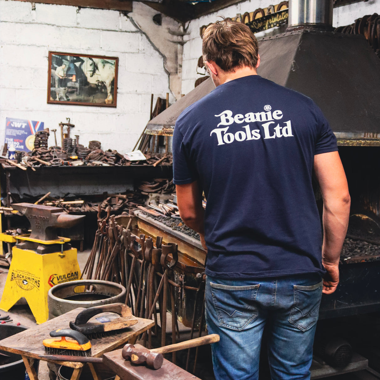 Beanie Tools T-shirt
