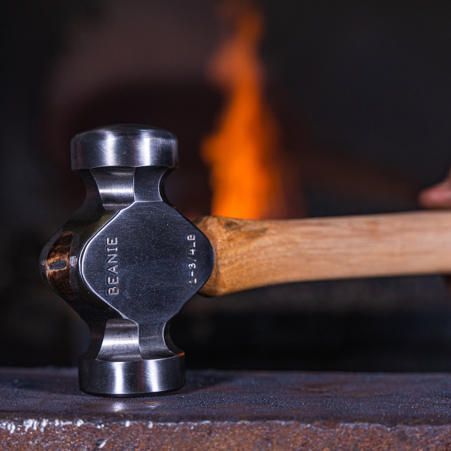 Beanie Forging Hammer (1 3/4lbs)