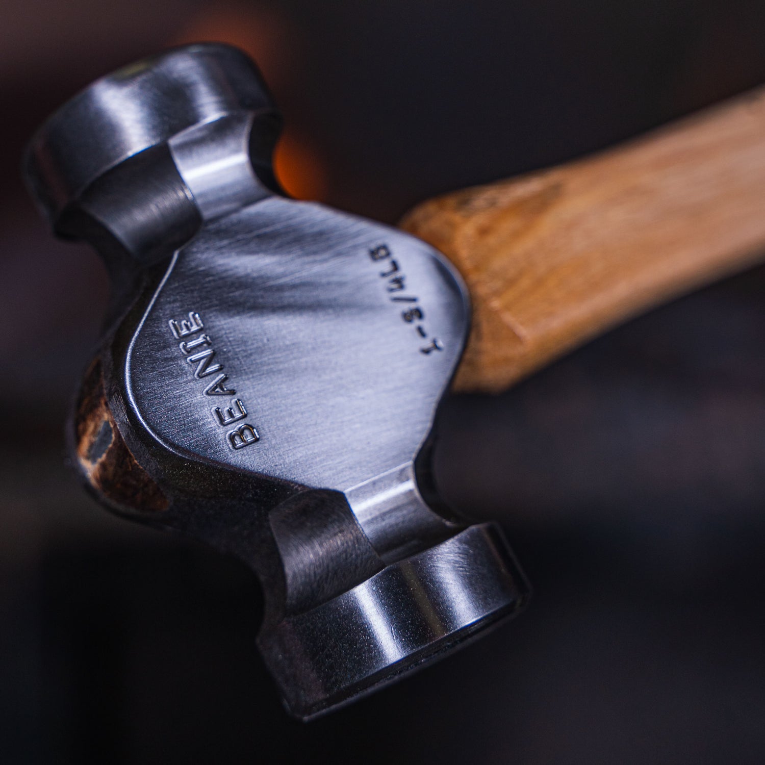 Beanie Forging Hammer (1 3/4lbs)