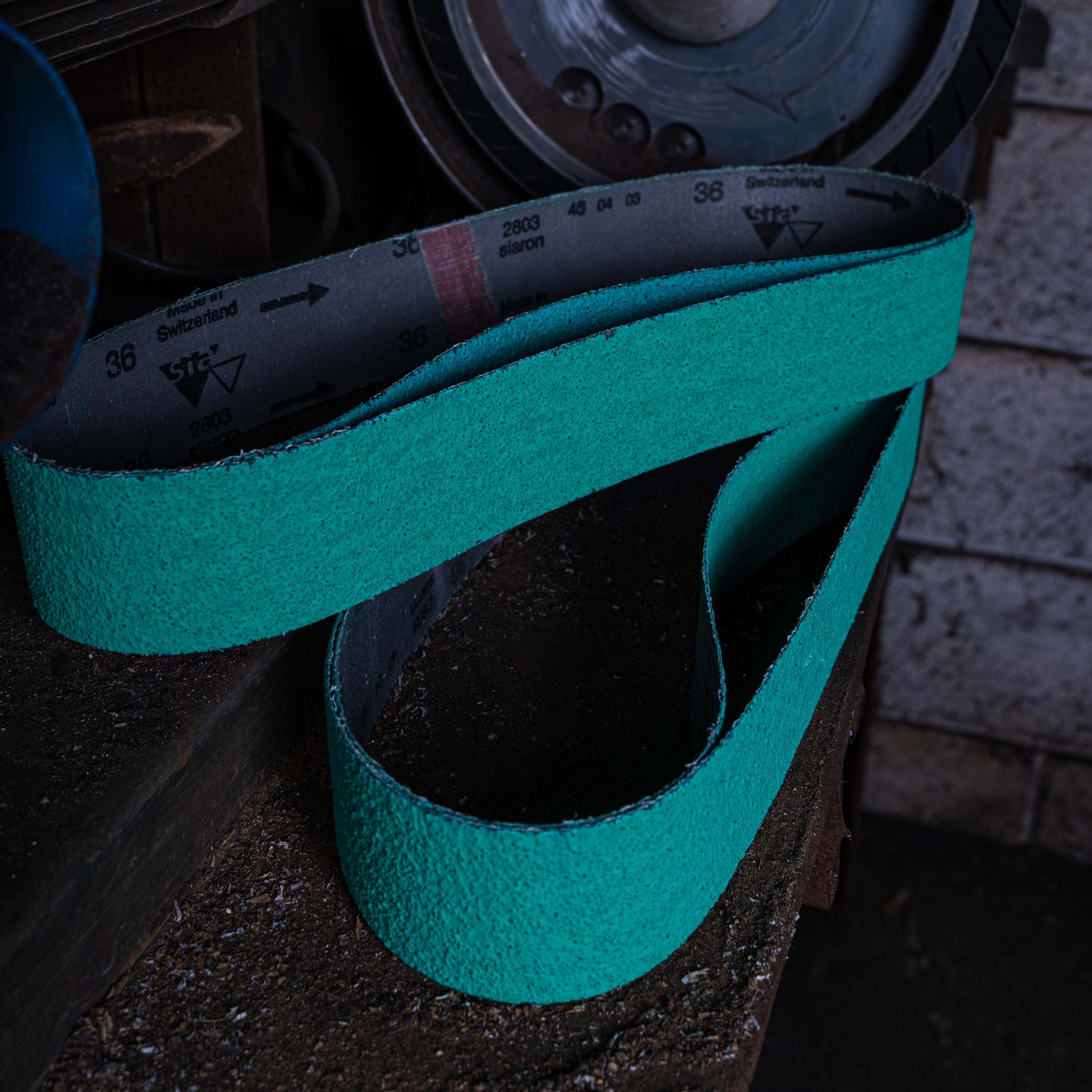 Beanie Lockdown Sander Sanding Belts