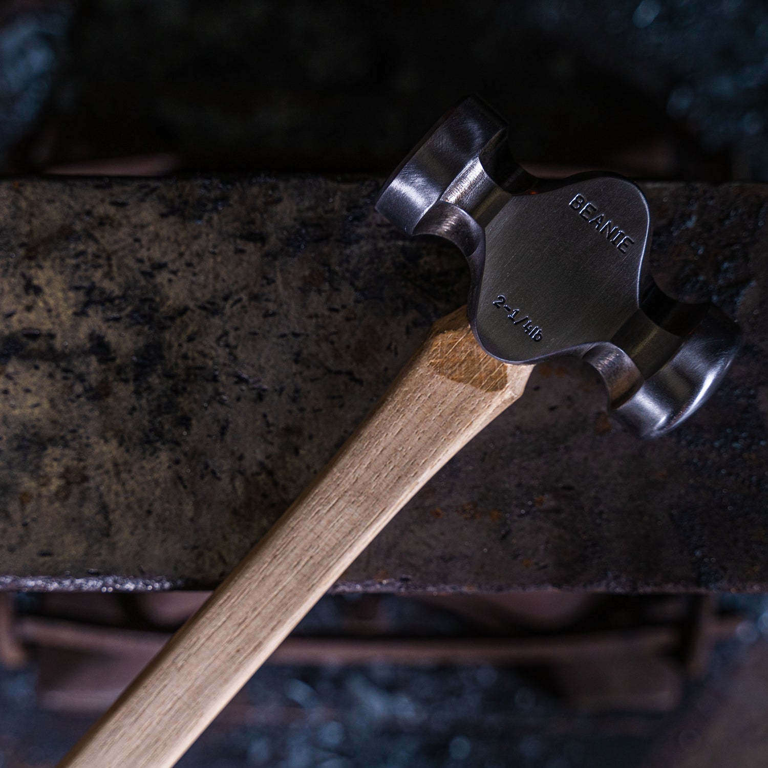 Beanie Forging Hammer (2 1/4lb)