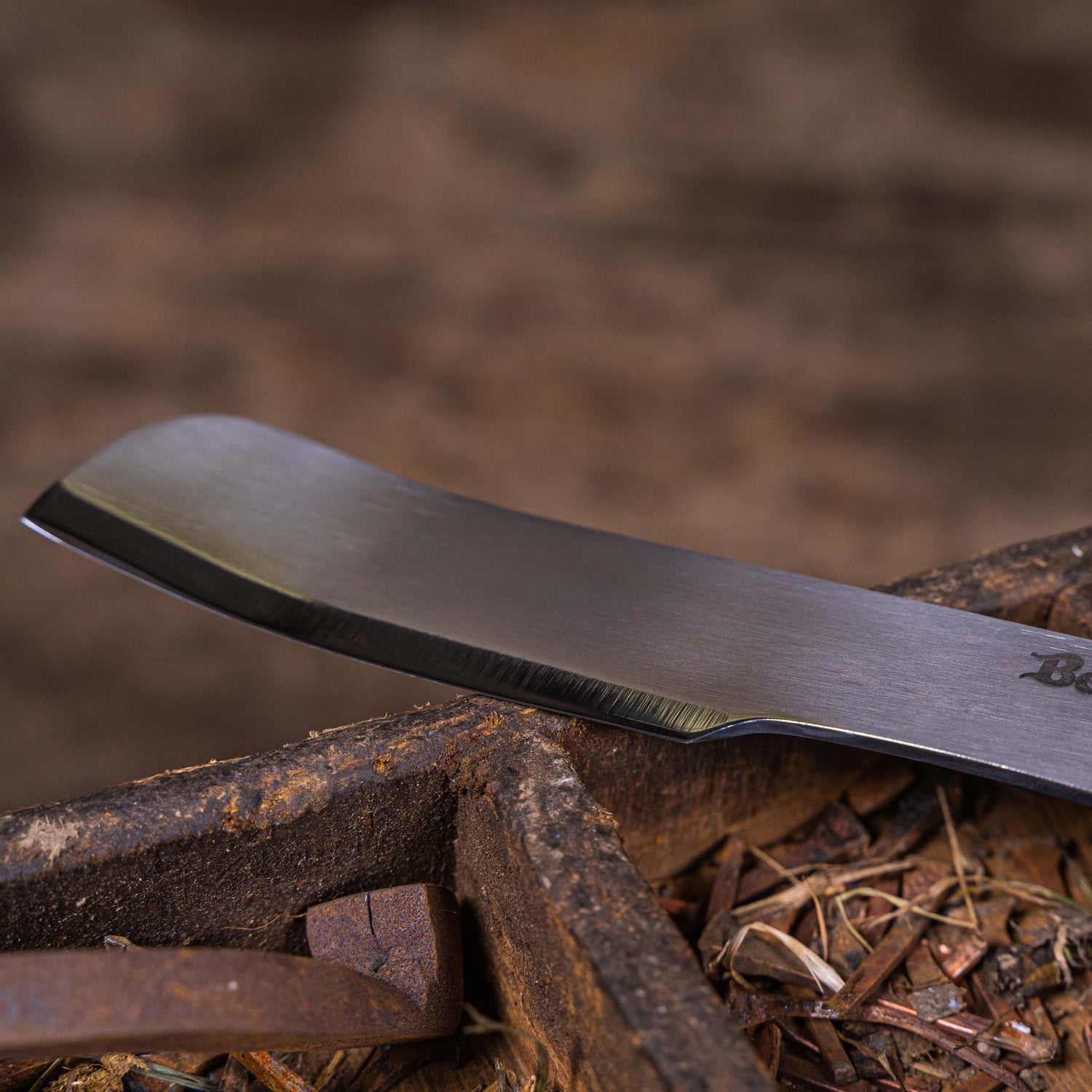 Beanie Farrier Curved Toeing Knife