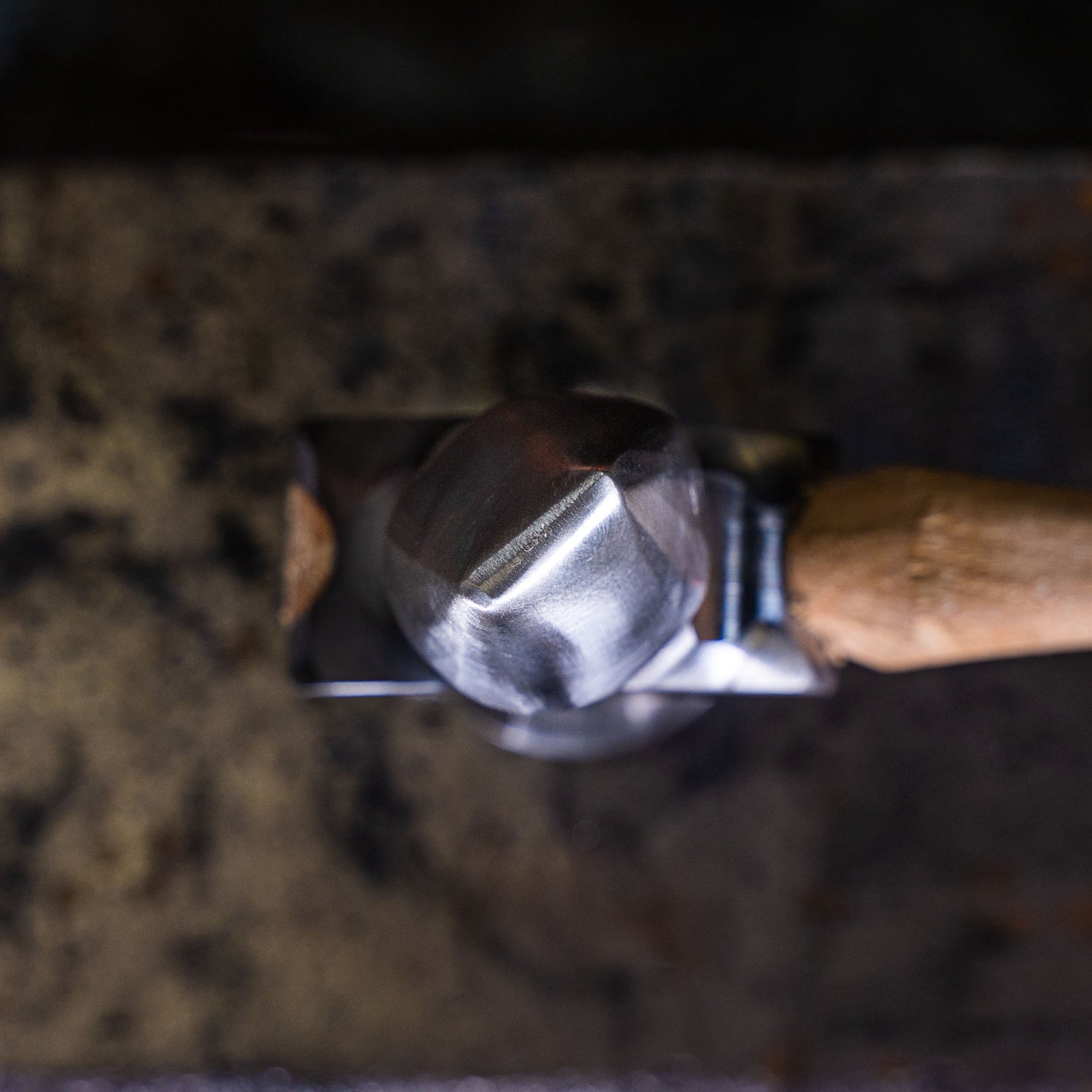 Beanie Farrier Diagonal Cross Pein Clipping Hammer