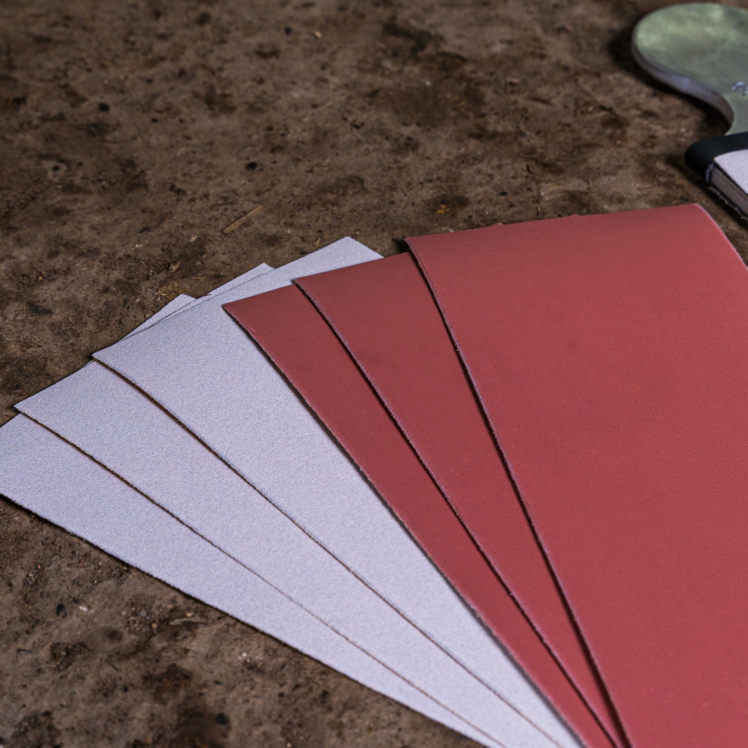 Beanie Flat Foot Sander Spare Strips