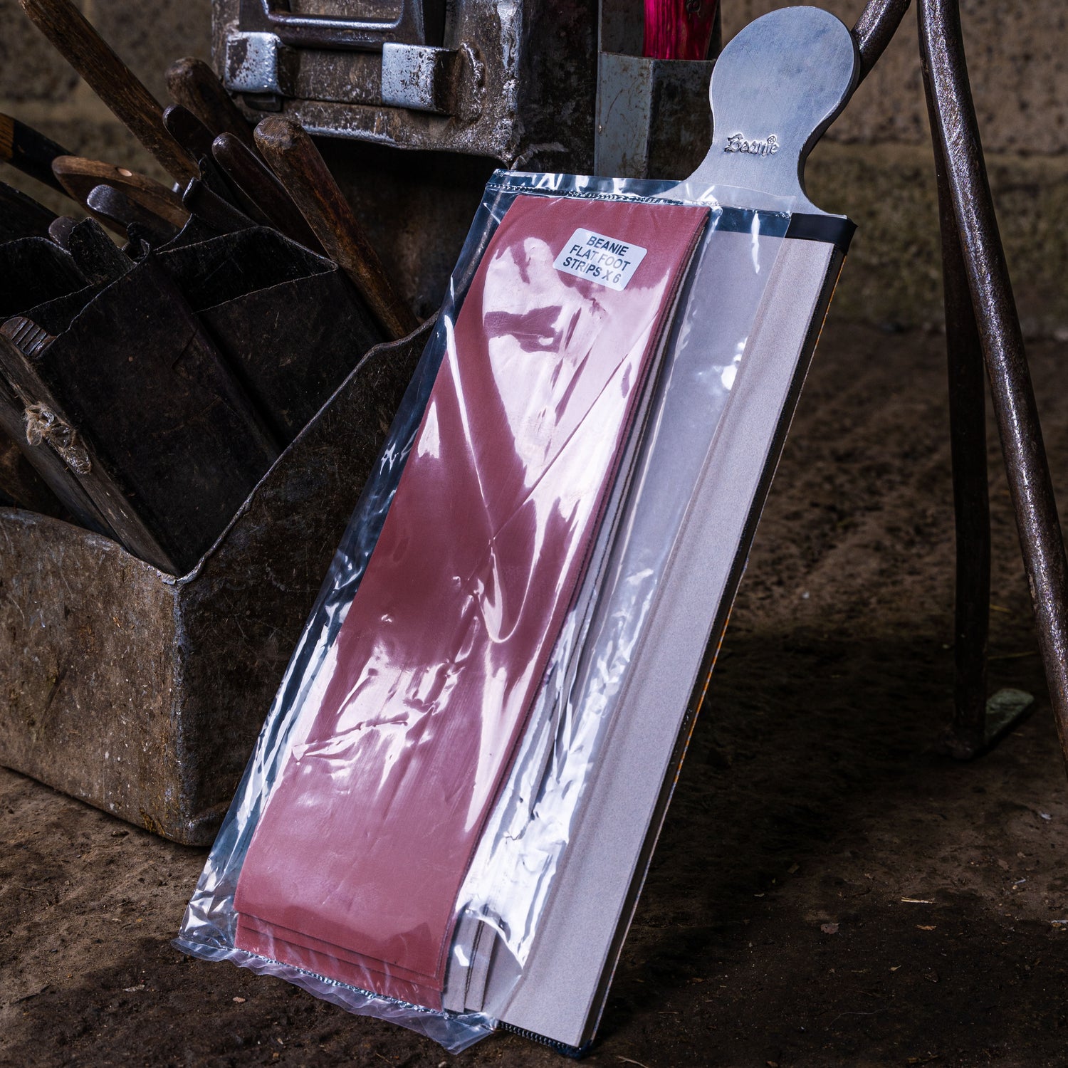 Beanie Flat Foot Sander Spare Strips