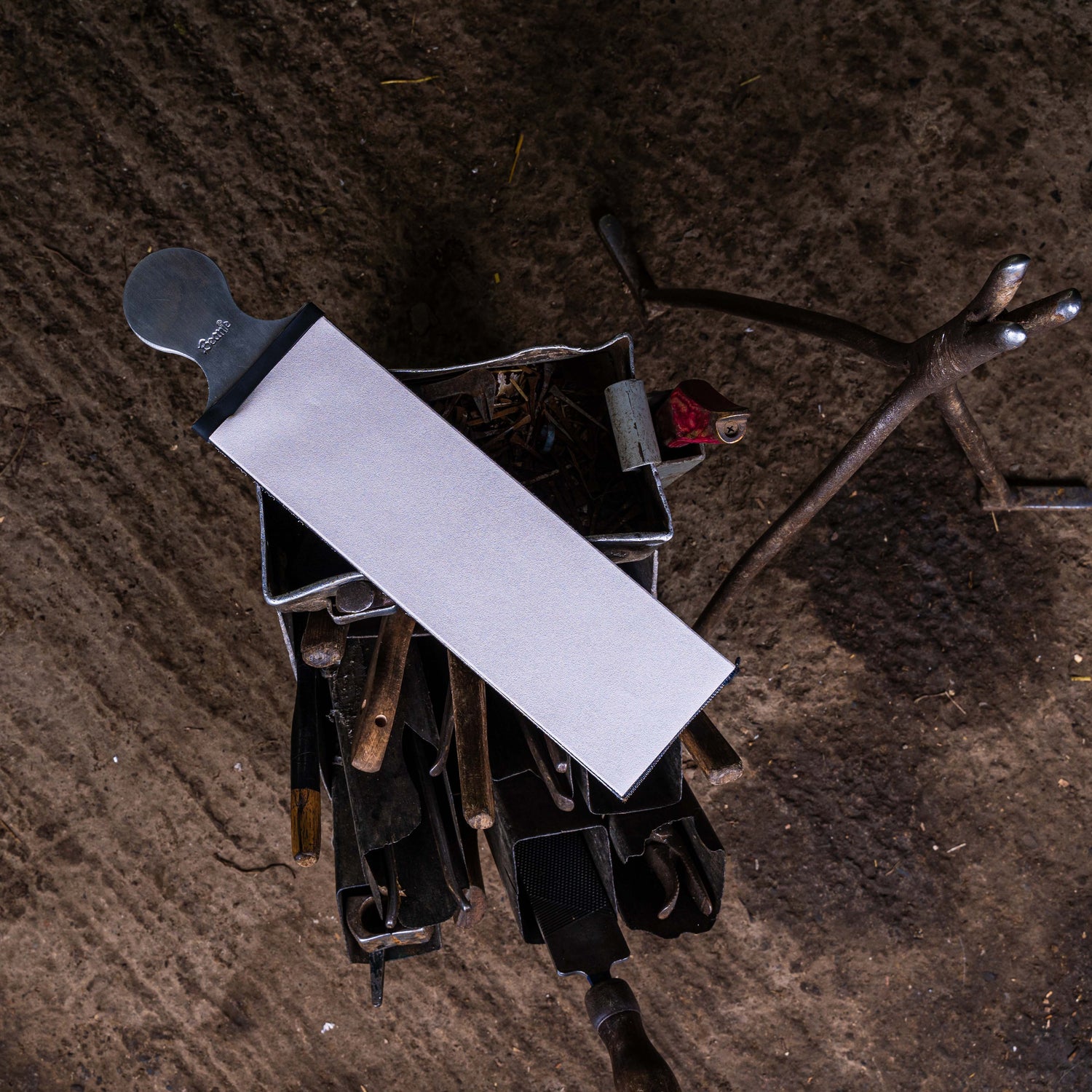 Beanie Finishing Flat Foot Sander For Ground Surface Of the Hoof