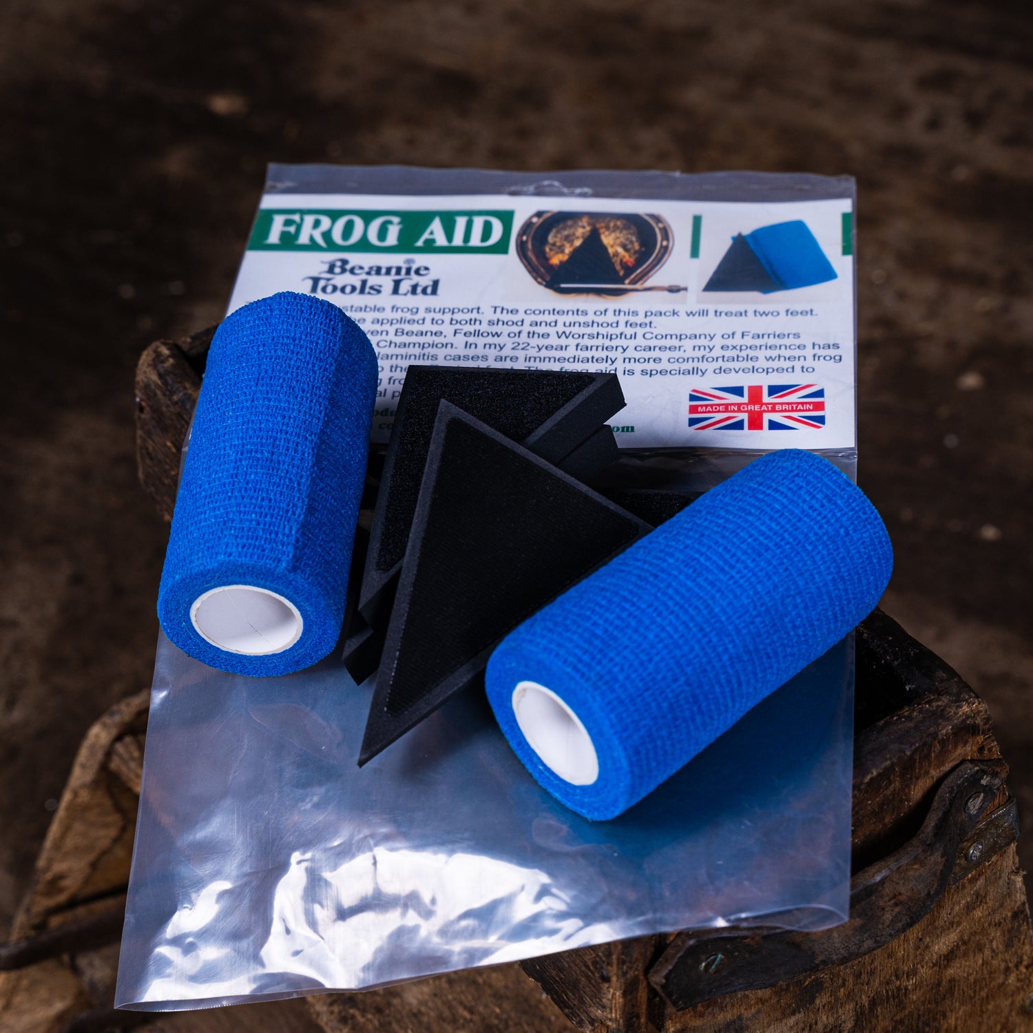 Frog Aid Frog Support System