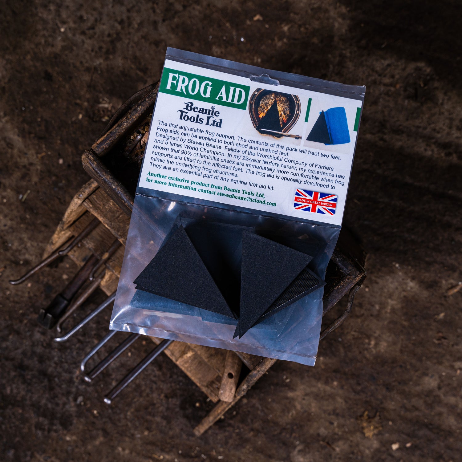 Frog Aid Frog Support System