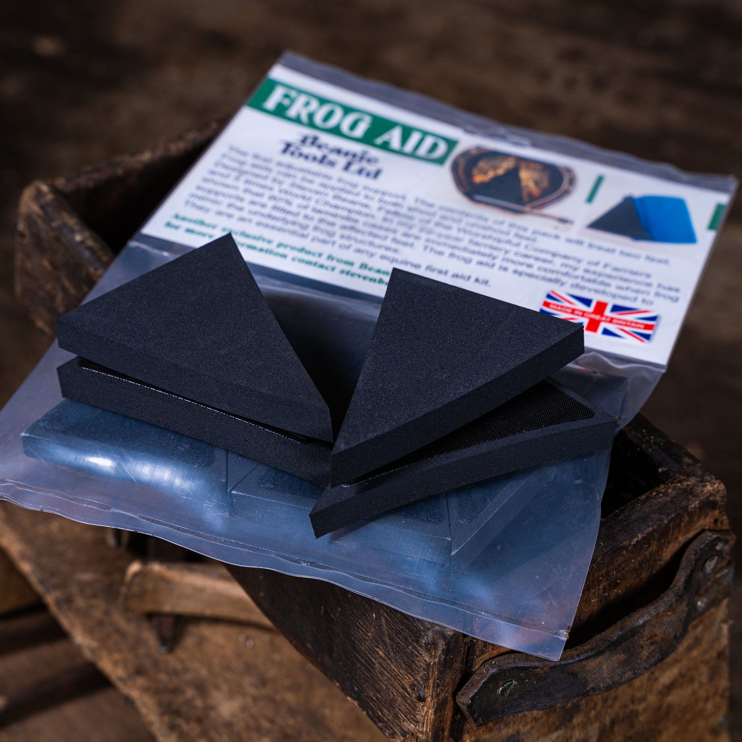 Frog Aid Frog Support System