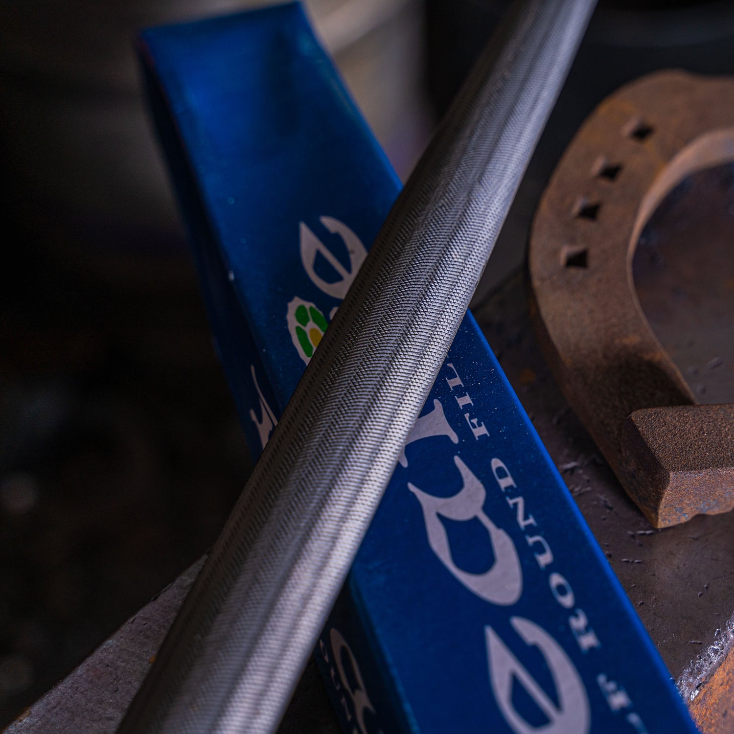 Beanie Aggressive Half Round File 2nd Cut (16") for hot or cold filing