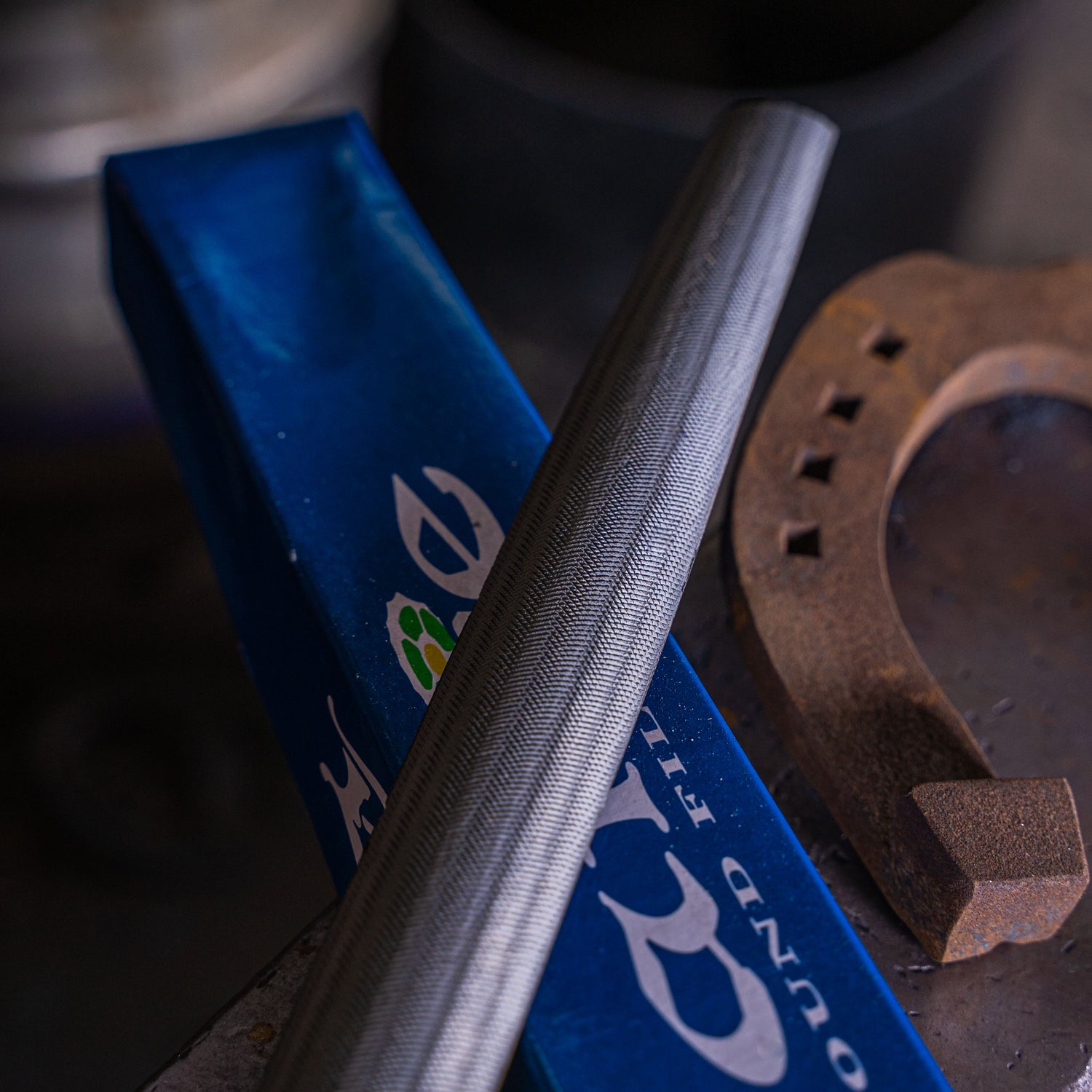 Beanie Aggressive Half Round File 2nd Cut (16") for hot or cold filing