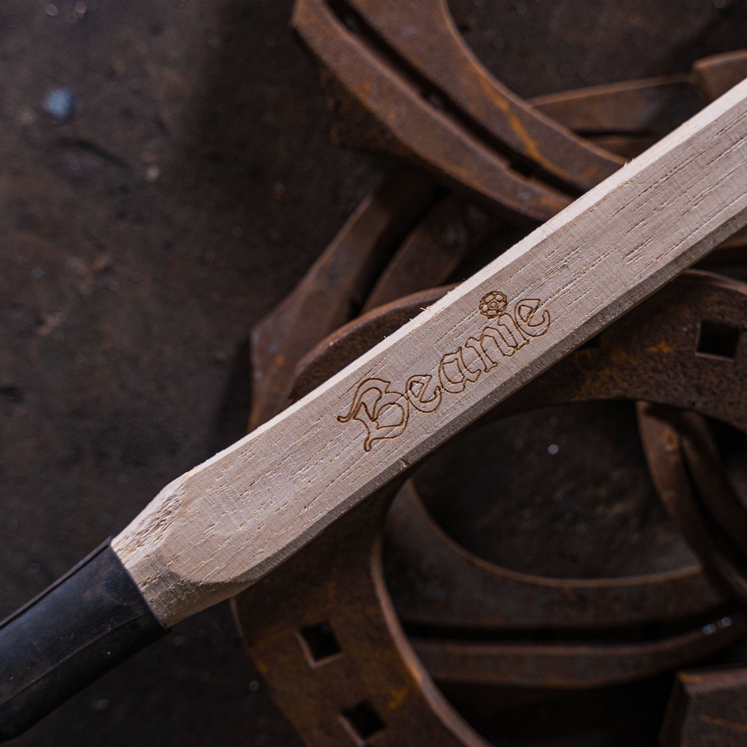 Beanie Hickory Square replacement Fuller Handle