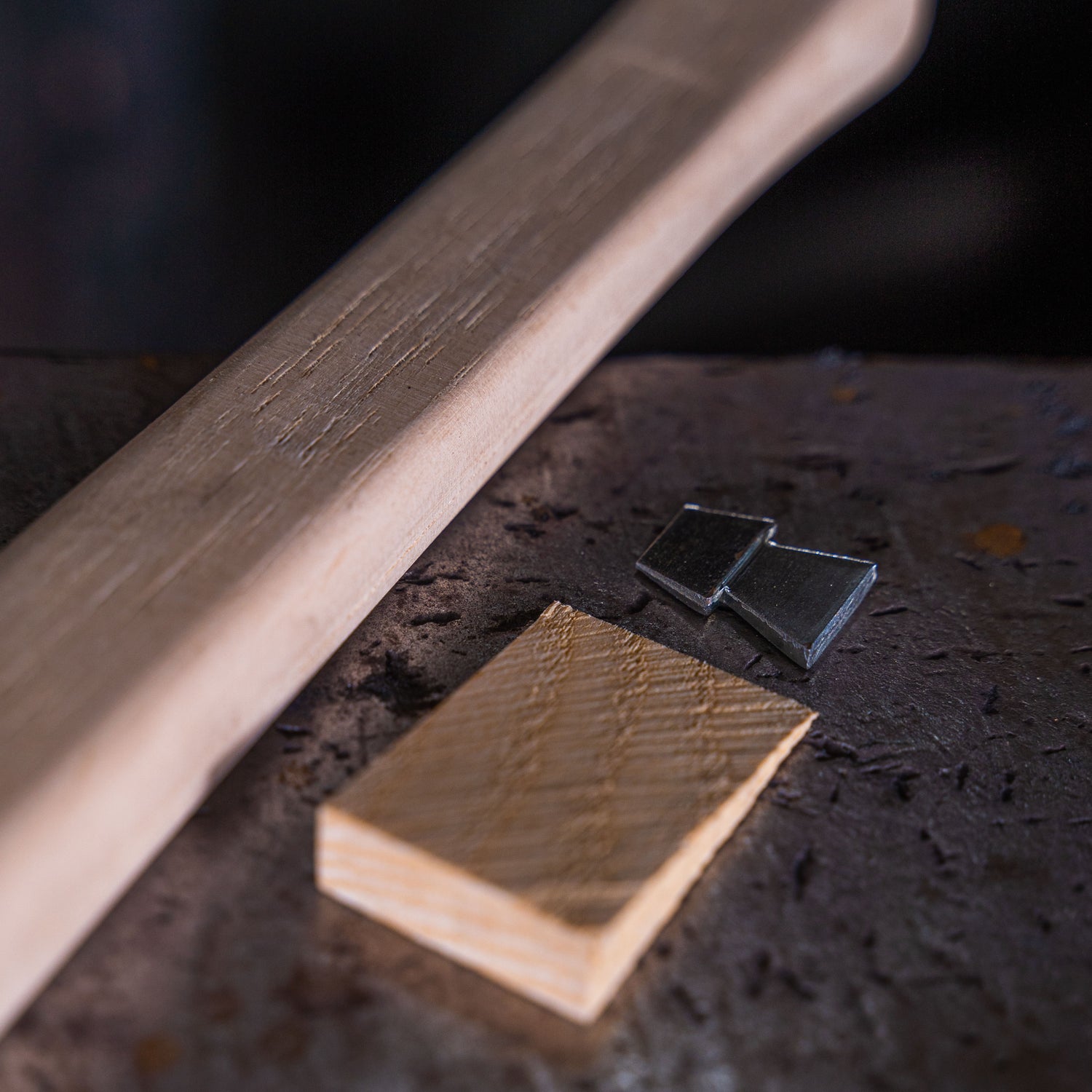 Beanie Universal Hickory Replacement Turning Hammer Handle