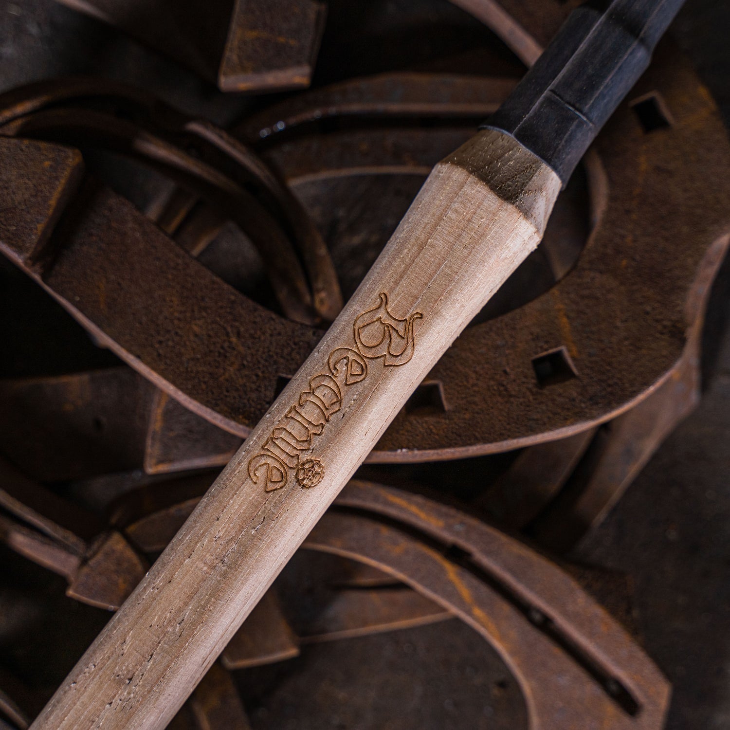 Beanie Hickory Replacement Stamp Handle Rounded