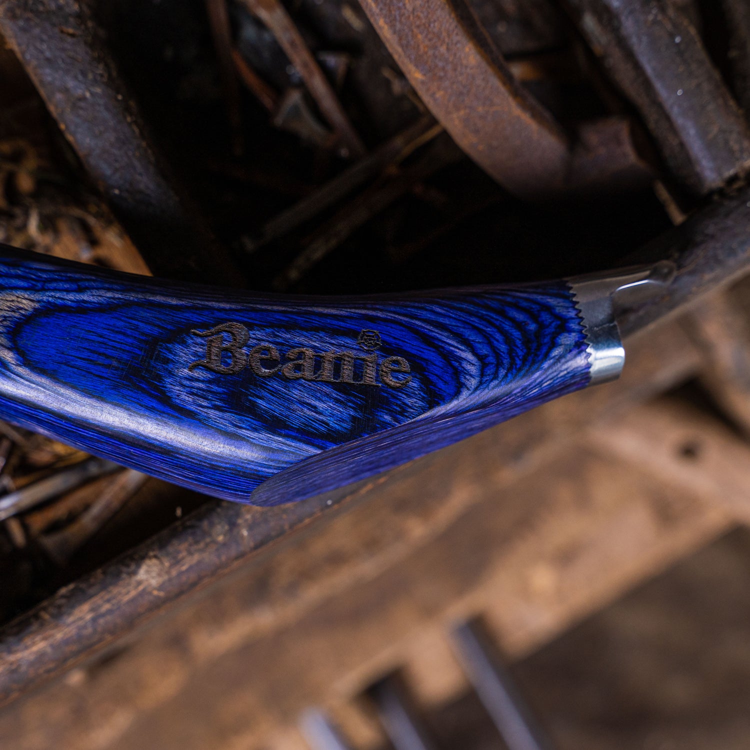 Farrier Small Loop Knife with Flick Groover