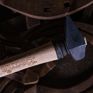 Small Plain Stamp (Wooden Handle)